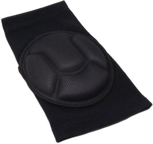 Захисні наколінники для спорту і танців Kneepad Support AND702 спортивна протиковзка захист коліна для волейболу, баскетболу, футболу Чорна
