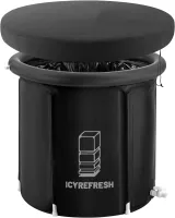 Надувна бочка для моржування Ice Bath Spa BF-300 300 л кругла каркасна ванна для крижаної терапії та відновлення, купіль для холодних ванн