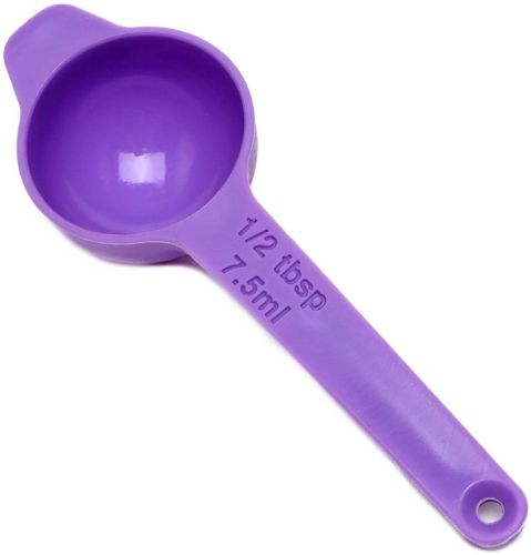 Набор мерных чашек и ложек Measuring Cup комплект 6 штук, пластиковые разноцветные емкости весы для сухих и жидких ингредиентов 250 мл