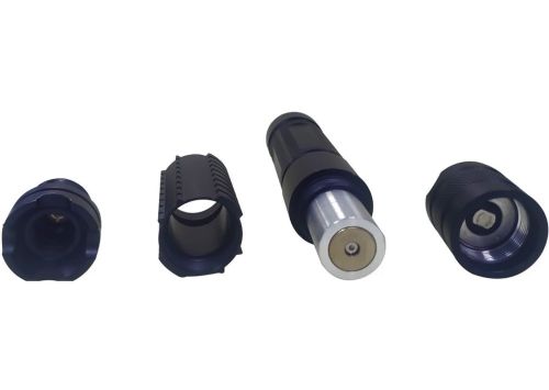 Лазерная указка Laser Blue YX-B008 10000mW синий лазер со сменными насадками до 50 км, астрономический лазерный целеуказатель на аккумуляторе B008