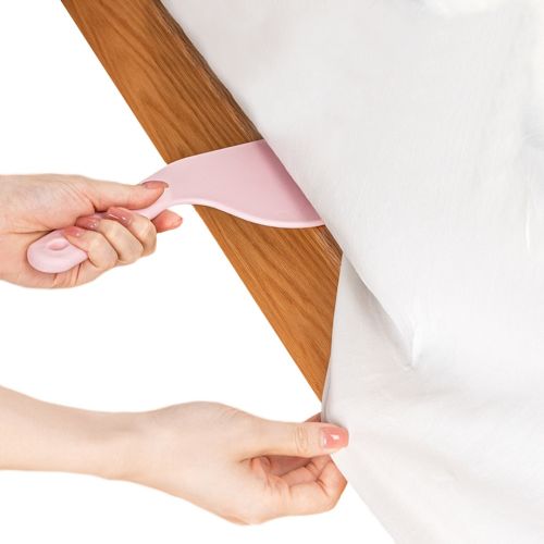 Лопатка для заправки ліжка і простирадла Mattress Lifting Handy ручний пластиковий органайзер для підйому матраца, фіксатор постільної білизни 30x10 см