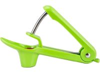 Машинка для видалення вишневих кісточок Cherry Olive Pitter ручний прилад видавлювач, вишнедавка для відділення кісточок вишні та черешні Зелена