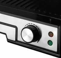 Електричний контактний гриль Bitek BT-2687 3000W притискний двосторонній електрогриль для м'яса з антипригарним покриттям і таймером від мережі 220V
