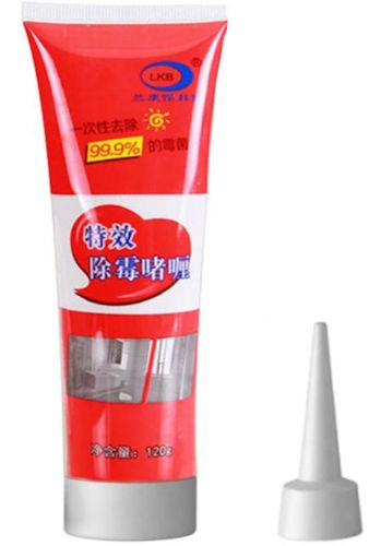 Засіб для видалення цвілі та грибка Mildew Gel AA2-7 120г, Побутовий хімічний крем гель очищувач для видалення плям Mold remover gel