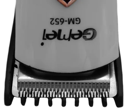 Акумуляторна машинка для стрижки Gemei GM-652 3W бездротовий чоловічий бездротовий тример для окантовки бороди і вусів