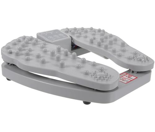 Вібраційний масажер для ніг Plantar Acupoint Foot Massager LKL-1666 електричний акупунктурний вібромасажер для стоп з функцією підігріву від мережі