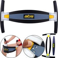 Універсальний тренажер еспандер для преса і тіла ABS Advanced Body System HYD-5813, Ручний тренажер еспандер для заняття спортом і фітнесом Чорний