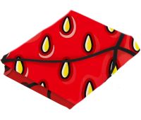 Пляжне 3D покривало Bigmouth Beach Blanket Strawberry YX0012 безворсовий пляжний килимок 152х122 см підстилка рушник для пікніка і пляжу Полуниця