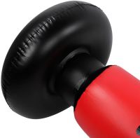 Надувная боксерская груша неваляшка Punching Bag Sportflix MA591 160 см напольный мешок для бокса на подставке с насосом для детей и взрослых