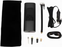 Автомобільний компресор Intelligent Inflator Pump XO CZ012 6000mAh акумуляторний повітряний автокомпресор з РК монітором портативний насос для шин