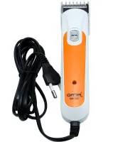 Проводная машинка для стрижки волос Gemei GM-301 15 W профессиональный триммер для окантовки бороды и усов от сети с насадкой