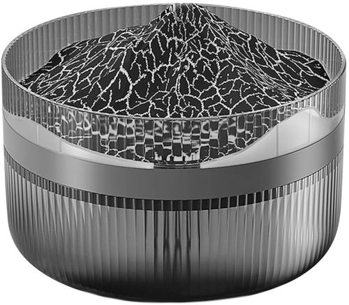 Увлажнитель воздуха ночник Вулкан Volcano Humidifier K3 2 л настольный ультразвуковой аромадиффузор с эффектом пламени и светодиодной LED подсветкой
