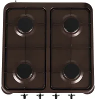 Настільний газовий таганок плита Domotec MS-6604 на 4 конфорки, газова плита