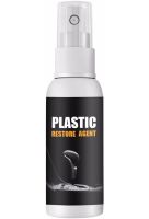 Спрей для полировки пластика авто Plastic Restore AND-95 30 мл средство для восстановления пластиковых деталей, бамперов, молдингов автомобиля