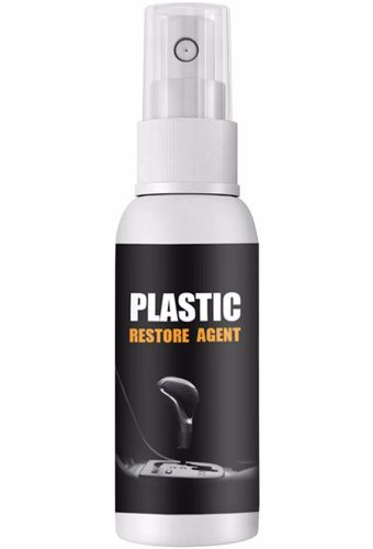 Спрей для полировки пластика авто Plastic Restore AND-95 30 мл средство для восстановления пластиковых деталей, бамперов, молдингов автомобиля