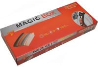 Автомобільний органайзер Magic Box універсальний портативний кишеню з екошкіри для зберігання дрібниць між сидіннями і тунелем в авто Catch Caddy