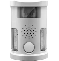 Многофункциональный отпугиватель животных Pest Repeller Aosio AN-B010 ультразвуковое устройство с индикатором и датчиком движения от сети