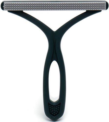 Двостороння щітка для видалення шерсті тварин Dual-purpose Brush Hairball Buster sf246 скребок для чищення ворсу і катишків з меблів і килимів