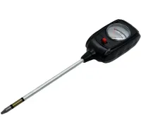 Аналізатор ґрунту для вимірювання вологості Soil Tester S-9 3 в 1 тестер вимірювач для контролю pH і родючості для саду, городу та кімнатних рослин