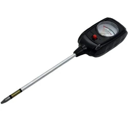 Аналізатор ґрунту для вимірювання вологості Soil Tester S-9 3 в 1 тестер вимірювач для контролю pH і родючості для саду, городу та кімнатних рослин