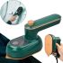 Паровий вертикальний праска відпарювач Mini Steam Iron 2 в 1 для сухого та вологого прасування, Парогенератор з функцією вертикального відпарювання