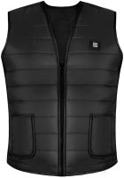 Електричний терможилет з підігрівом hoson Heated Vest універсальна жилетка з 3 режимами регулювання температури для зігрівання рук і спини від USB