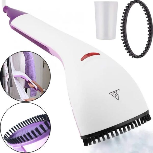 Ручний вертикальний відпарювач Sokany Hand Steamer YG-868 для одягу і штор з насадкою щіткою, Парова праска 1200W для дому, Пароочисник від мережі