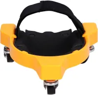 Захисні роликові наколінники Knee Blades 1603 для будівельних робіт, захист на коліно з поворотними колесами для ремонту підлогових покриттів