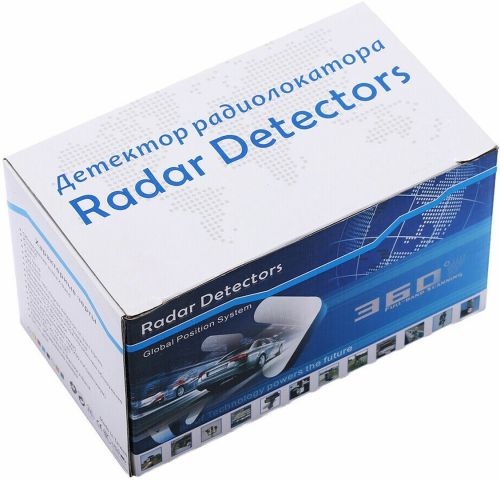Автомобільний лазерний антирадар Radar Detectors T9-V7 детектор радіолокатора, радар виявник вимірювання швидкості з LED дисплеєм на 360° V7