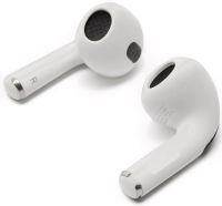 Беспроводные Bluetooth наушники Borofone BW13 TWS гарнитура с встроенным микрофоном и шумоподавлением, сенсорные вкладыши в кейсе Android iOS Белые
