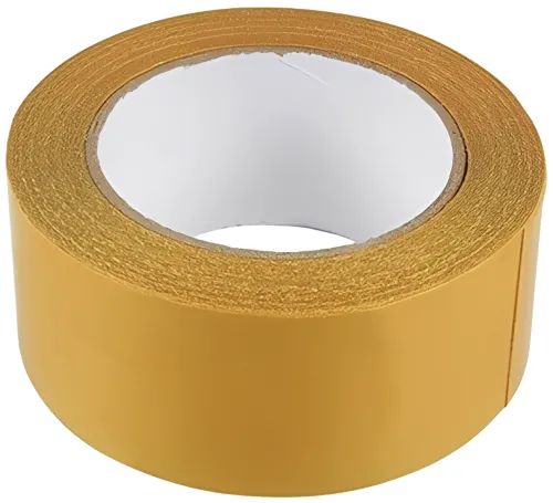 Самоклеюча армована стрічка Double Sided Mesh Tape AND LY-1035 3смх5м двосторонній сітчастий клейкий скотч на тканинній основі 30ммх5м