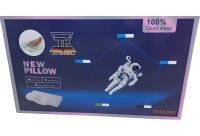 Ортопедическая подушка с эффектом памяти Memory Latex Pillow TV50092 анатомическая гипоаллергенная подушка с двумя валиками для поддержки шеи и плеч