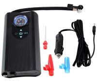 Автомобільний повітряний компресор Charge Pump CQB001 електричний автокомпресор з LED дисплеєм, насос для підкачки шин від прикурювача 150 PSI