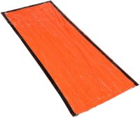 Аварийный спальный мешок Emergency Sleeping Bag многоразовый водонепроницаемый спасательный термомешок, спальник из фольги для экстремальных условий