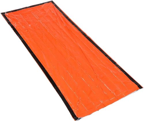 Аварийный спальный мешок Emergency Sleeping Bag многоразовый водонепроницаемый спасательный термомешок, спальник из фольги для экстремальных условий