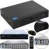 Провідний відеореєстратор DVR UKC CAD 1216 AHD 16 канальний, мережевий IP реєстратор на 16 камер для відеоспостереження та управління камерами Чорний