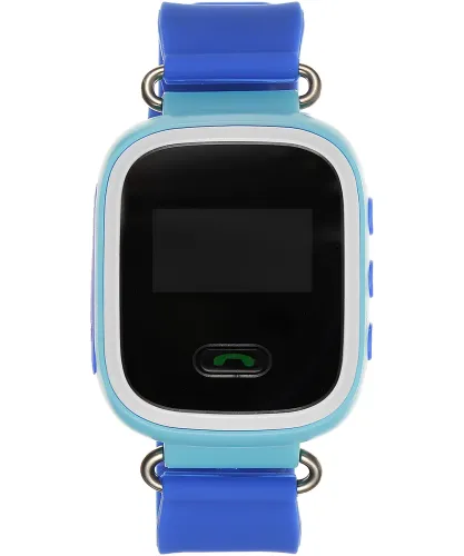 Розумний дитячий смарт-годинник Smart Baby Watch Excelvan Q80 з функцією GPS трекера, наручний смарт-годинник з SIM-карткою 400 мАг IOS Android