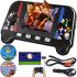 Портативная мини игровая консоль Sup Wide F3 3.5 дюйма, консоль-рокер на 500 встроенных игр 16/8-битная аккумуляторная приставка к телевизору AV USB