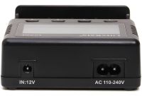 Зарядний пристрій для акумуляторів LiitoKala Lii-PD4 універсальна зарядка c LCD дисплеєм індикатором для батарейок 18650 на 4 акумулятори