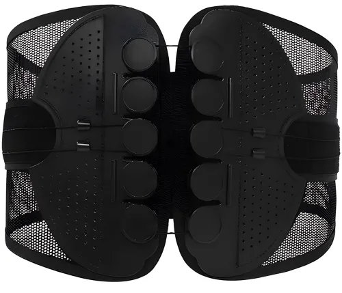 Ортопедичний коректор постави Lumbar Support Belt WS-001 поперековий корсет із тросовою системою фіксації, пояс із регулюванням для хребта