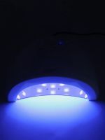 Професійна лампа для манікюру і педикюру SUNone Nail Lamp 48W UV LED з таймером White апарат для сушіння гель лаку і гелю для нігтів Білий