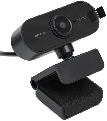 Дротова веб-камера для трансляцій Web Camera USB05 Full HD 1080p зовнішня веб камера з мікрофоном і шумозаглушенням для ПК і ноутбука від USB
