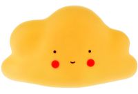 Світлодіодний нічник з підсвічуванням хмарка Cloud Night Light NL - 307 дитячий портативний настільний LED світильник хмарка на батарейках Camelion