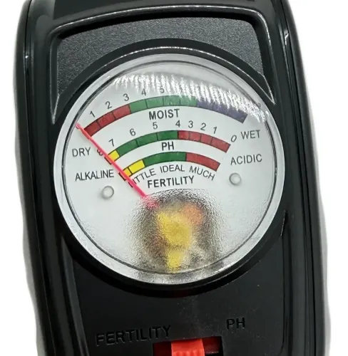 Аналізатор ґрунту для вимірювання вологості Soil Tester S-9 3 в 1 тестер вимірювач для контролю pH і родючості для саду, городу та кімнатних рослин
