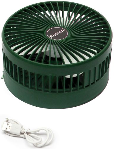 Складаний телескопічний вентилятор Telescopic Folding Fan XL - 908 настільний розкладний охолоджувач повітря з підставкою для телефону USB JX-992
