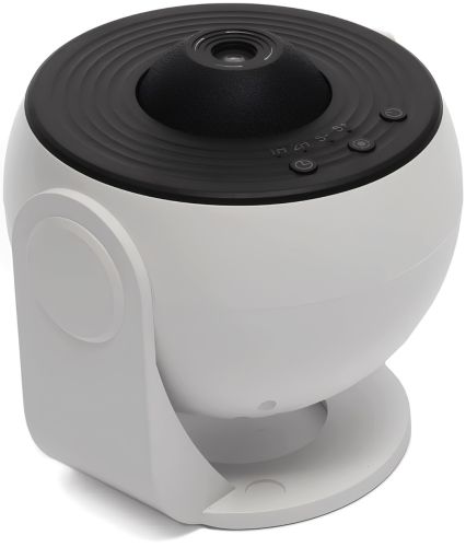 Проектор звездного неба Galaxy Projector 360° Akenori PG-2000 13 в 1 светодиодный галактический ночник с таймером, домашний планетарий 13 космических картриджей