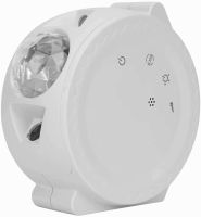 Проектор зоряного неба Galaxy Projector Light KX - 668rf світлодіодний LED нічник з Bluetooth колонкою, таймером і пультом ДУ 20 режимів освітлення RGB