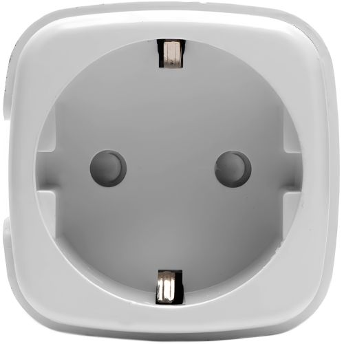 Розумна розетка Tuya Smart Socket Plug WH004 16А 100-240V смарт розетка EU з таймером WiFi і дистанційним голосовим управлінням з телефону в розетку