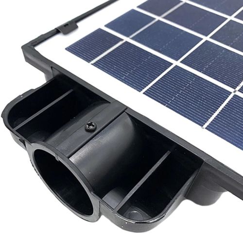 Вуличний ліхтар на стовп UKC Solar Street Light 1Vpp на сонячній батареї з пультом, Настінний акумуляторний прожектор світильник з датчиком руху