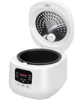 Електрична мультиварка скороварка Silver Love SC - 103 на 5л з сенсорним дисплеєм 900w, Мультиповар Electric cooker LY-504 з таймером і підігрівом